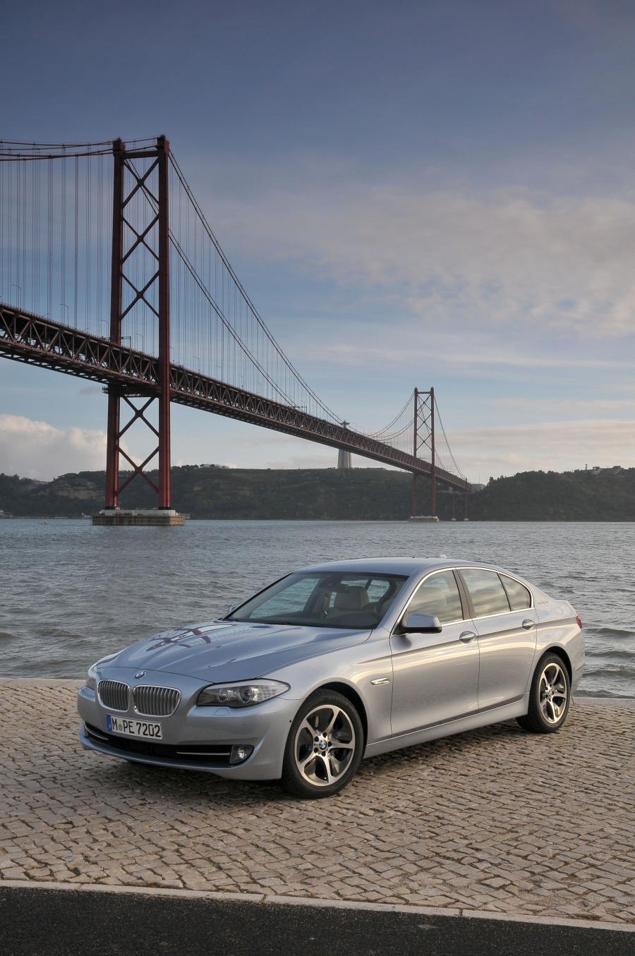  BMW ActiveHybrid 5 2012 года  (фото 84 из 157)